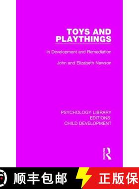 【3-4周达】Toys and Playthings: In Development and Remediation [9781138505971]