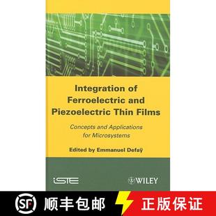Applications 4周达 Ferroelectric Piezoelectric Ans For Concepts Integration Films Thin 9781848212398 M... And