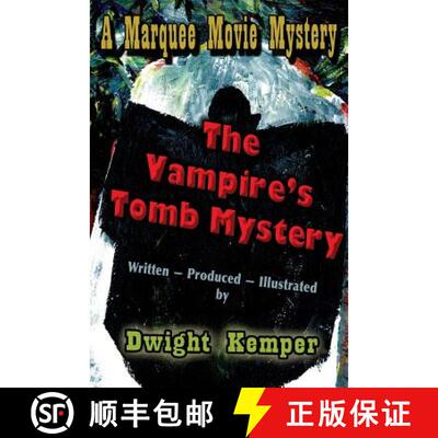 【3-4周达】The Vampire's Tomb Mystery [9781936168736]