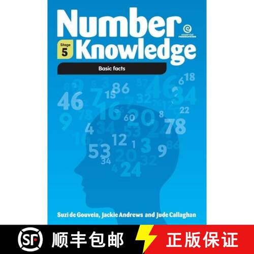 【3-4周达】Number Knowledge: Basic facts (Stage 5) [9781776554522]