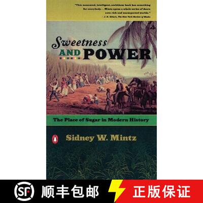【3-4周达】Sweetness and Power: The Place of Sugar in Modern History [9780140092332]