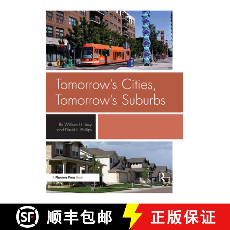 【3-4周达】Tomorrow's Cities, Tomorrow's Suburbs [9780367330248]
