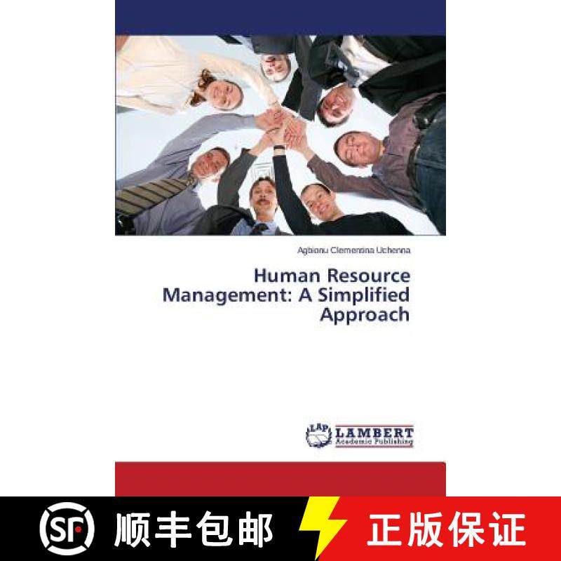 预订 Human Resource Management: A Simplified Approach [9783659779954]