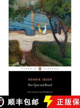 【3-4周达】Peer Gynt and Brand [9780141197586]