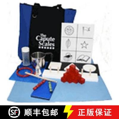 【3-4周达】Capute Scales Test Kit: Cognitive Adaptive Test / Clinical Linguistic Auditory Milestone S... [9781557668158]