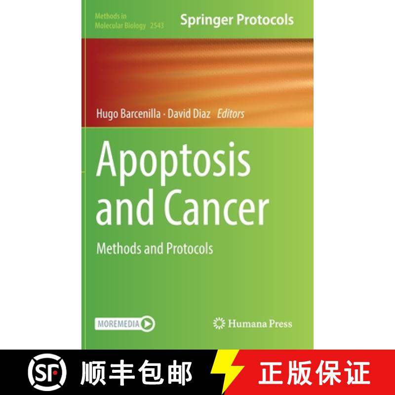 【3-4周达】Apoptosis and Cancer : Methods and Protocols [9781071625521]