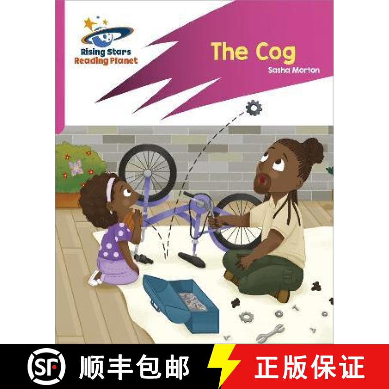 【3-4周达】Reading Planet: Rocket Phonics – Target Practice – The Cog – Pink A [9781398325760]