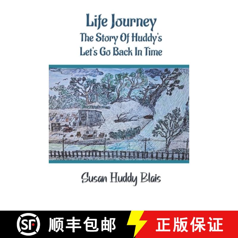 【2-3周达】Life Journey: The Story of Huddy's Let's go back in time [9798893973174]