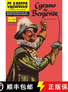【3-4周达】Cyrano de Bergerac [9781911238652]