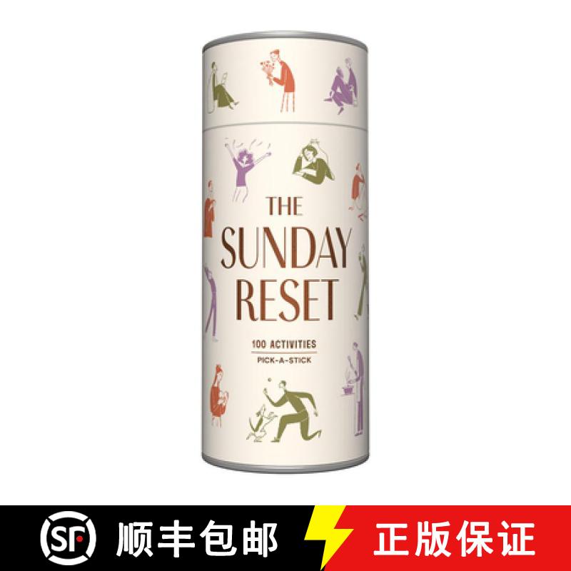【3-4周达】The Sunday Reset: 100 Activities--Pick-A-Stick [9781797247847]图片