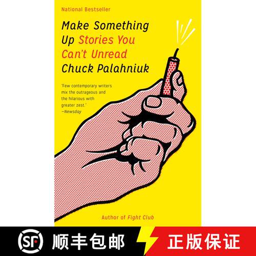 【3-4周达】Make Something Up: Stories You Can't Unread [9780345807120]
