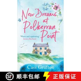 【3-4周达】New Dreams at Polkerran Point: An uplifting and charming Cornish romance [9781804365991]