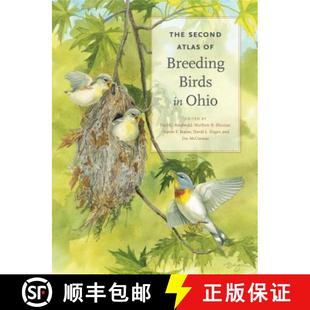 9780271071275 The Breeding Atlas 4周达 Second Ohio Birds