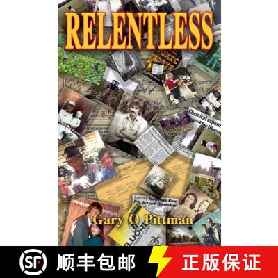 【3-4周达】Relentless [9781365681561]