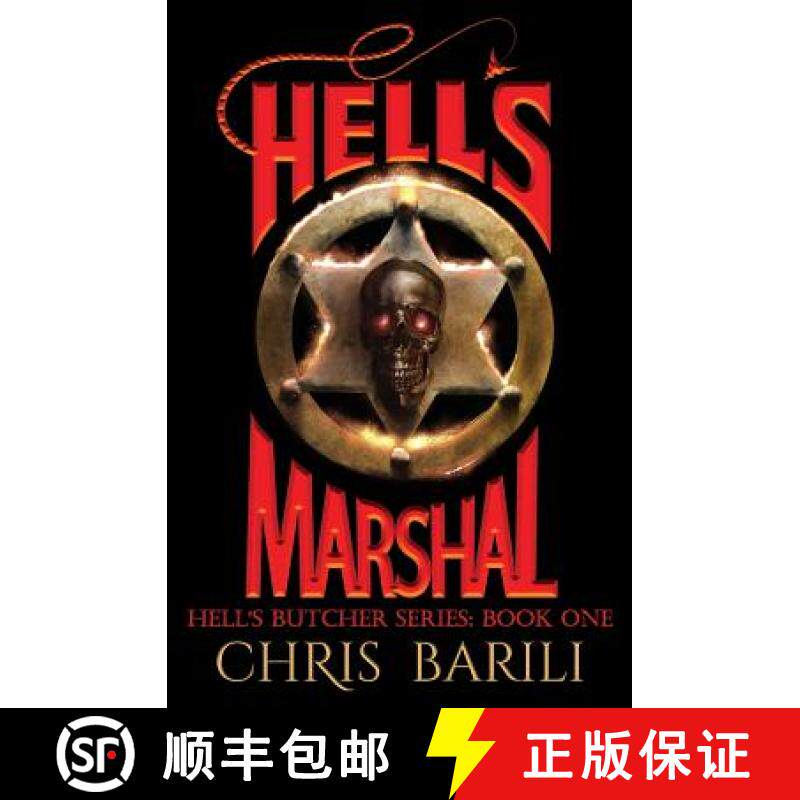 预订 Hell's Marshal [9780692690253]