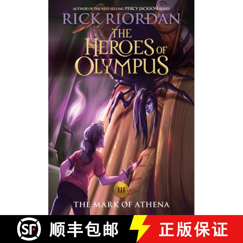 Heroes of Olympus, the Book Three: Mark of Athena, The-(New Cover) [9781368051422]