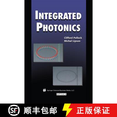 【3-4周达】Integrated Photonics [9781441953988]