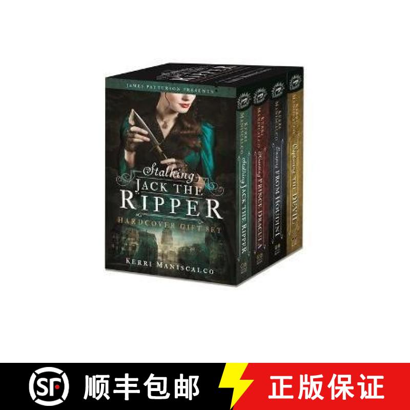 【2-3周达】The Stalking Jack the Ripper Series Hardcover Gift Set [9780316492829]