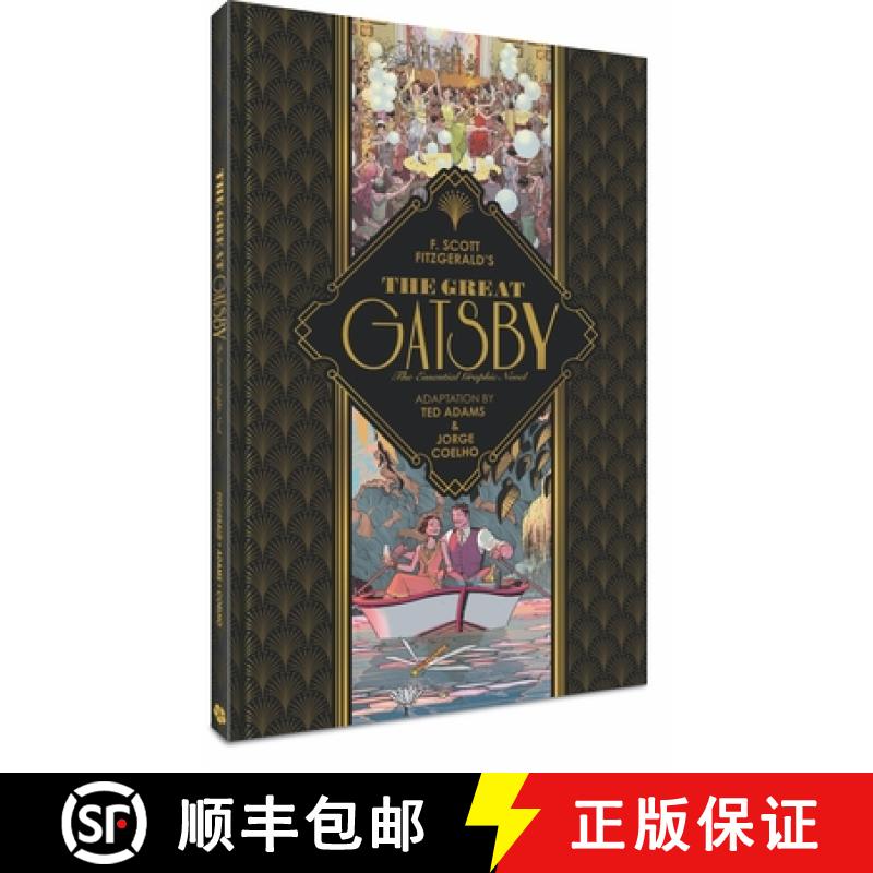 【2-3周达】Great Gatsby: The Essential Graphic Novel: The Essential Graphic Novel [9781951038748]