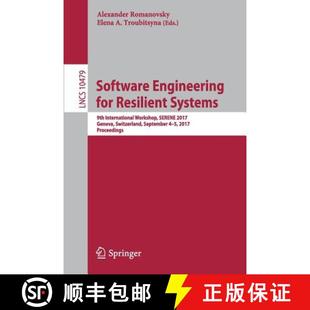 Engineering Systems Software 2017 9783319659473 SERENE for 4周达 International 9th Resilient Gene... Workshop
