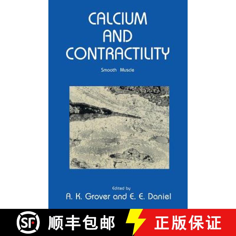 【3-4周达】Calcium and Contractility: Smooth Muscle [9781461295969]