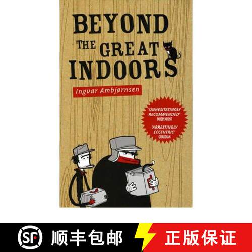 【3-4周达】Beyond The Great Indoors [9780552772099]