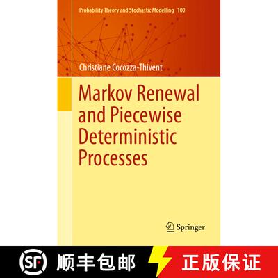 【3-4周达】Markov Renewal and Piecewise Deterministic Processes [9783030704469]