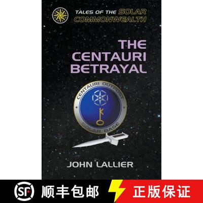 【3-4周达】The Centauri Betrayal [9798223192879]
