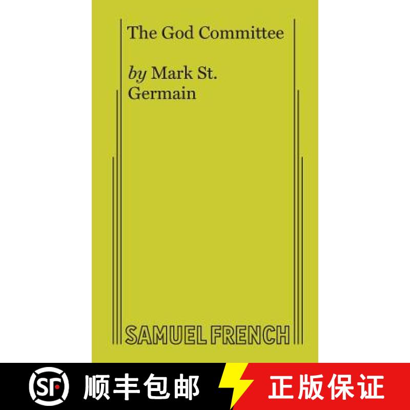 【3-4周达】The God Committee [9780573629976]