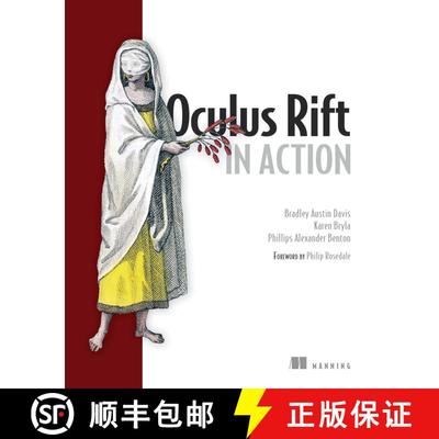 【3-4周达】Oculus Rift in Action (1st Edition) (1st Edition) [9781617292194]