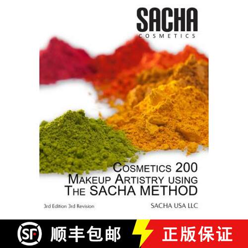 【3-4周达】Makeup 200 - Makeup Artistry Using The SACHA METHOD [9781300505280]