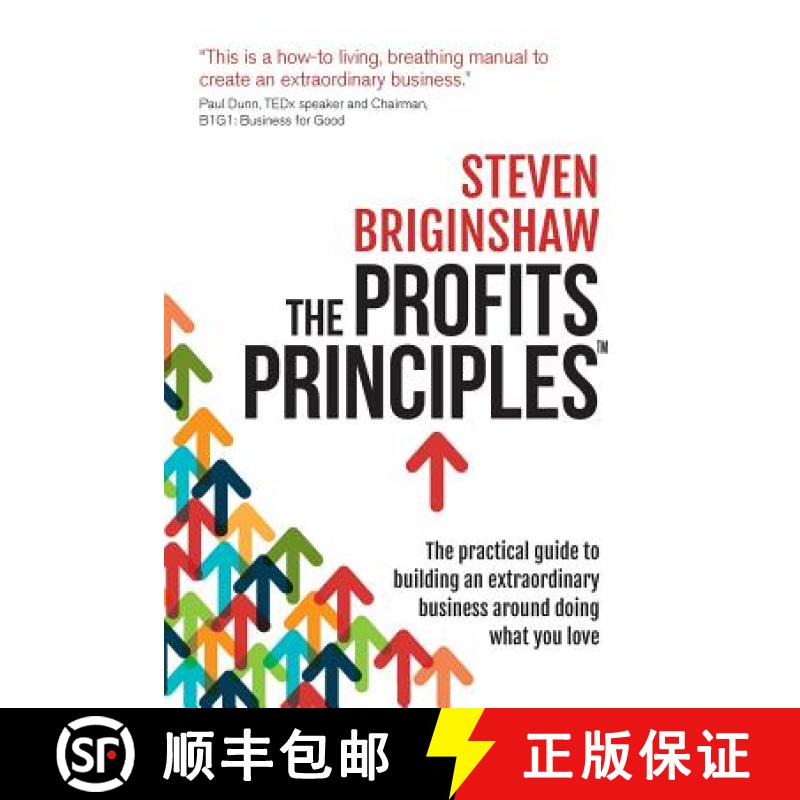 【2-3周达】The Profits Principles - The practical guide to building an extraordinary business around ... [9781781331927]