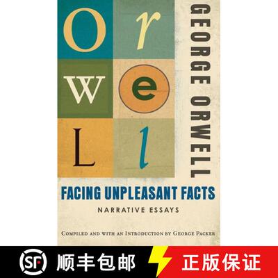 【3-4周达】Facing Unpleasant Facts: Narrative Essays [9780156033138]