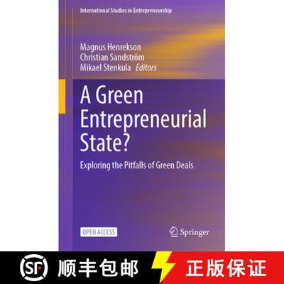 【3-4周达】精装 A Green Entrepreneurial State? : Exploring the Pitfalls of Green Deals [9783032155115]