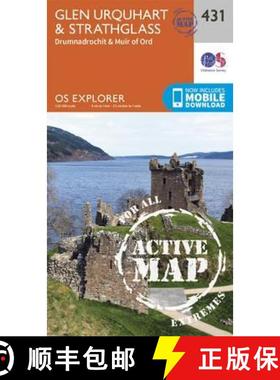 【3-4周达】Glen Urquhart and Strathglass [9780319472835]