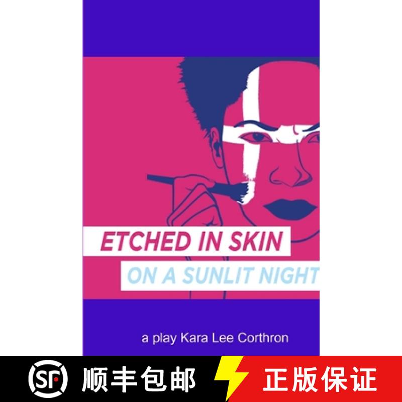 【2-3周达】Etched in Skin on a Sunlit Night [9781300190295]