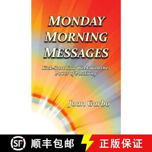 Power 4周达 Messages Morning Start the with Monday Week Your 9780983567073 Positivity Kick