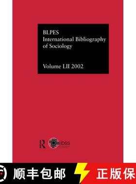 【3-4周达】International Bibliography of Sociology: Bibliographie Internationale Des Sciences Sociale... [9780415326377]
