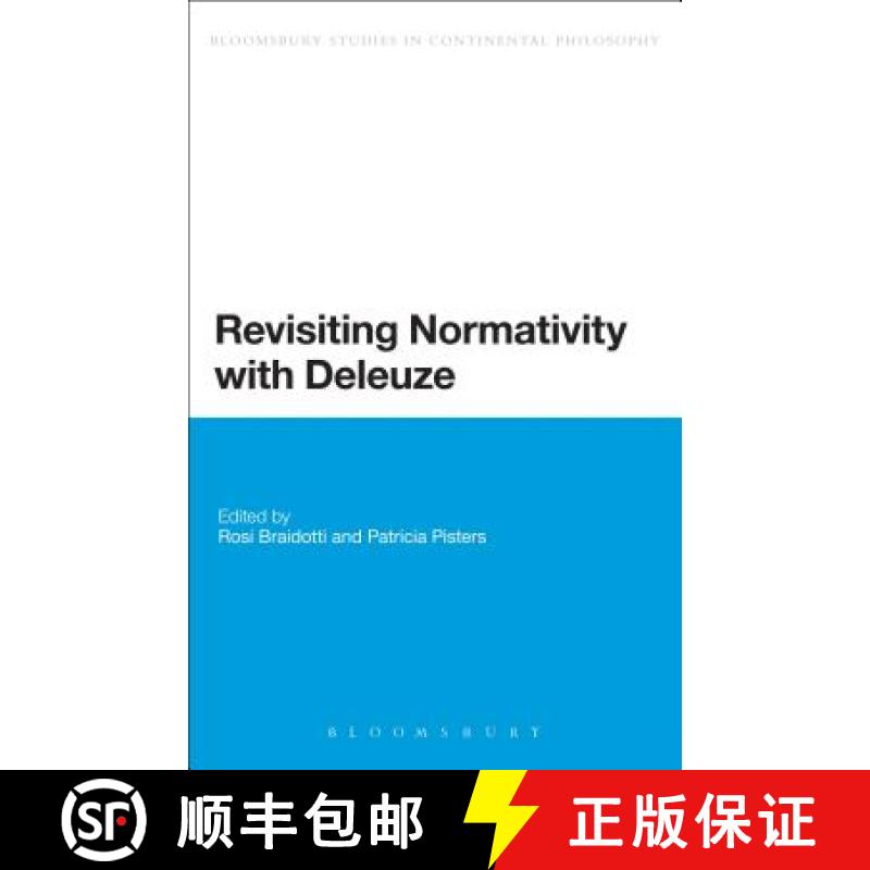 预订 Revisiting Normativity with Deleuze [9781472524683]