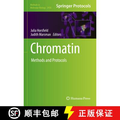 【3-4周达】精装 Chromatin : Methods and Protocols [9781071621394]