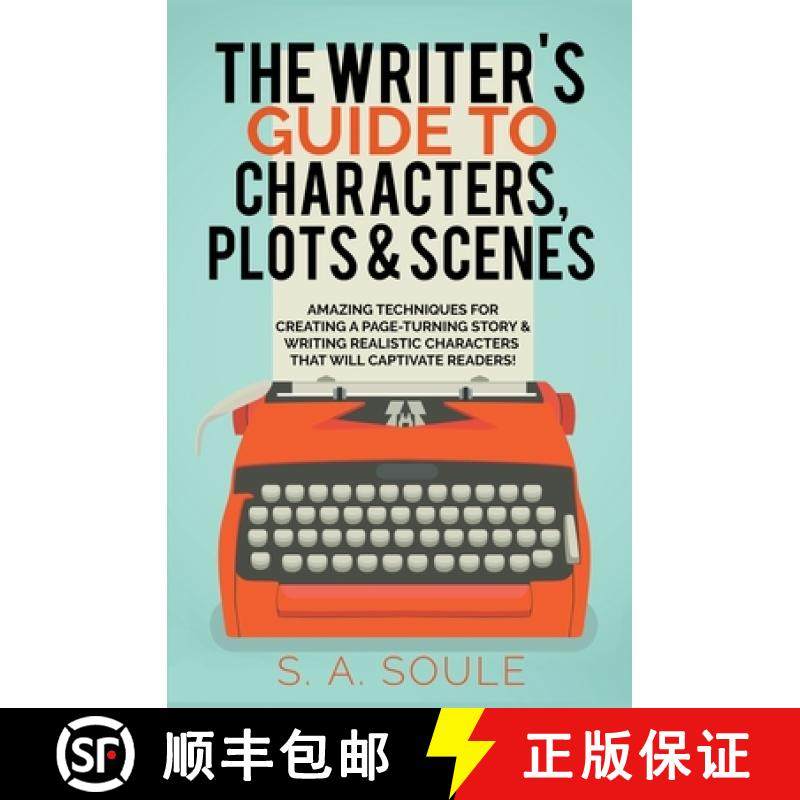 【3-4周达】The Writer's Guide to Characters, Plots, and Scenes [9798215150726]