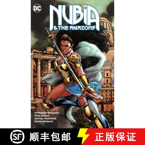 【3-4周达】精装 Nubia & The Amazons [9781779516671]