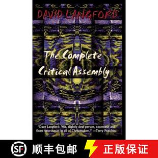 预订 The Complete Critical Assembly: The Collected White Dwarf (And GM, and GMI) Sf Review Columns [9781587153303]