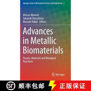 Tissues Metallic Materials Reactions Advances Biological 4周达 9783662468357 and Biomaterials