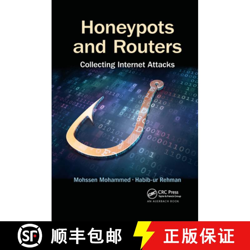 【3-4周达】Honeypots and Routers: Collecting Internet Attacks [9780367658670]