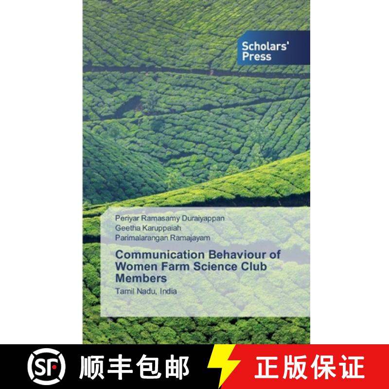 预订 Communication Behaviour of Women Farm Science Club Members [9786138680406]