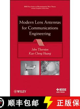 【3-4周达】Modern Lens Antennas For Communications Engineering [Wiley电子电气工程] [9781118010655]