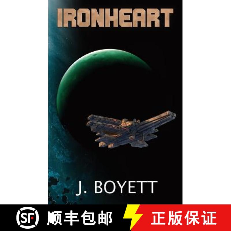 【3-4周达】Ironheart [9781941914076]