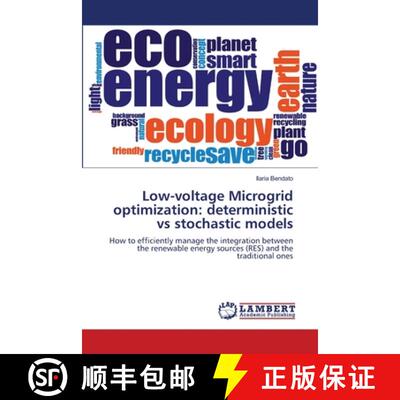 【3-4周达】Low-voltage Microgrid optimization: deterministic vs stochastic models: How to efficiently... [9783659818035]