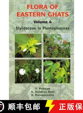 预订 Flora of Eastern Ghats: Hill Ranges of Southeast India, Volume 4 [9788189233655]